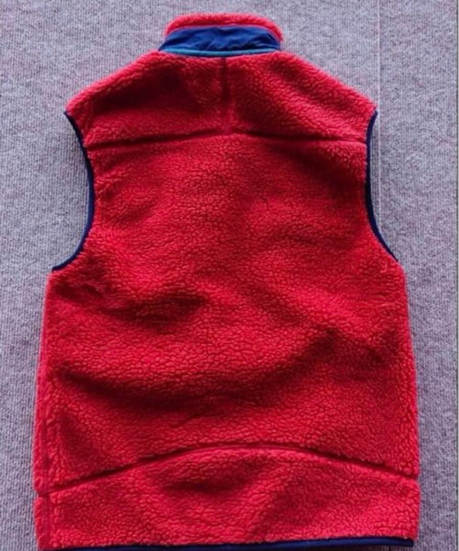 Patagonia レトロx フリースベスト Sサイズ レッド