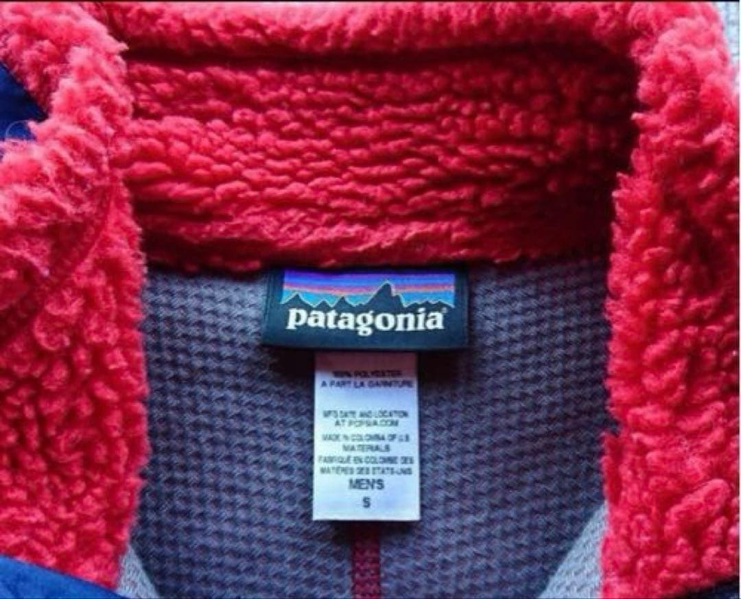 Patagonia レトロx フリースベスト Sサイズ レッド