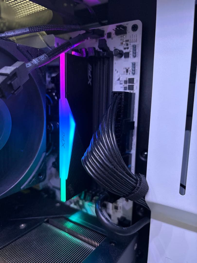XPG LANCER RGB DDR5 6000MT/s 16GB×2 ※特記有