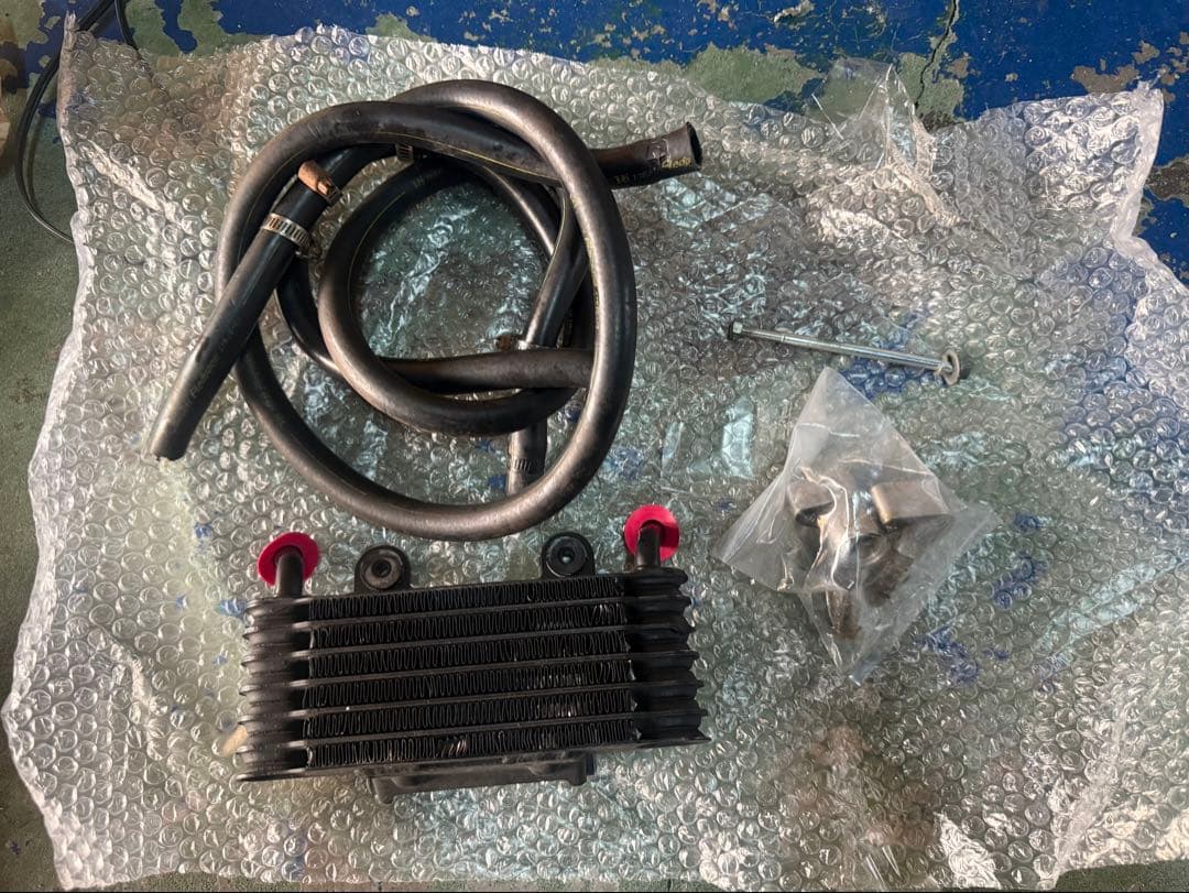 Z1オイルクーラー ホース付き コンパクト