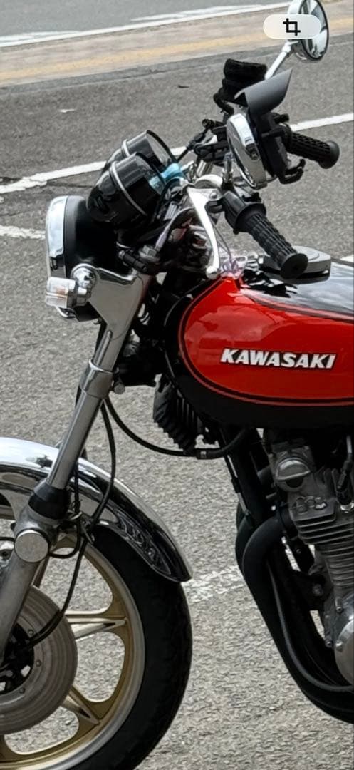 Z1オイルクーラー ホース付き コンパクト