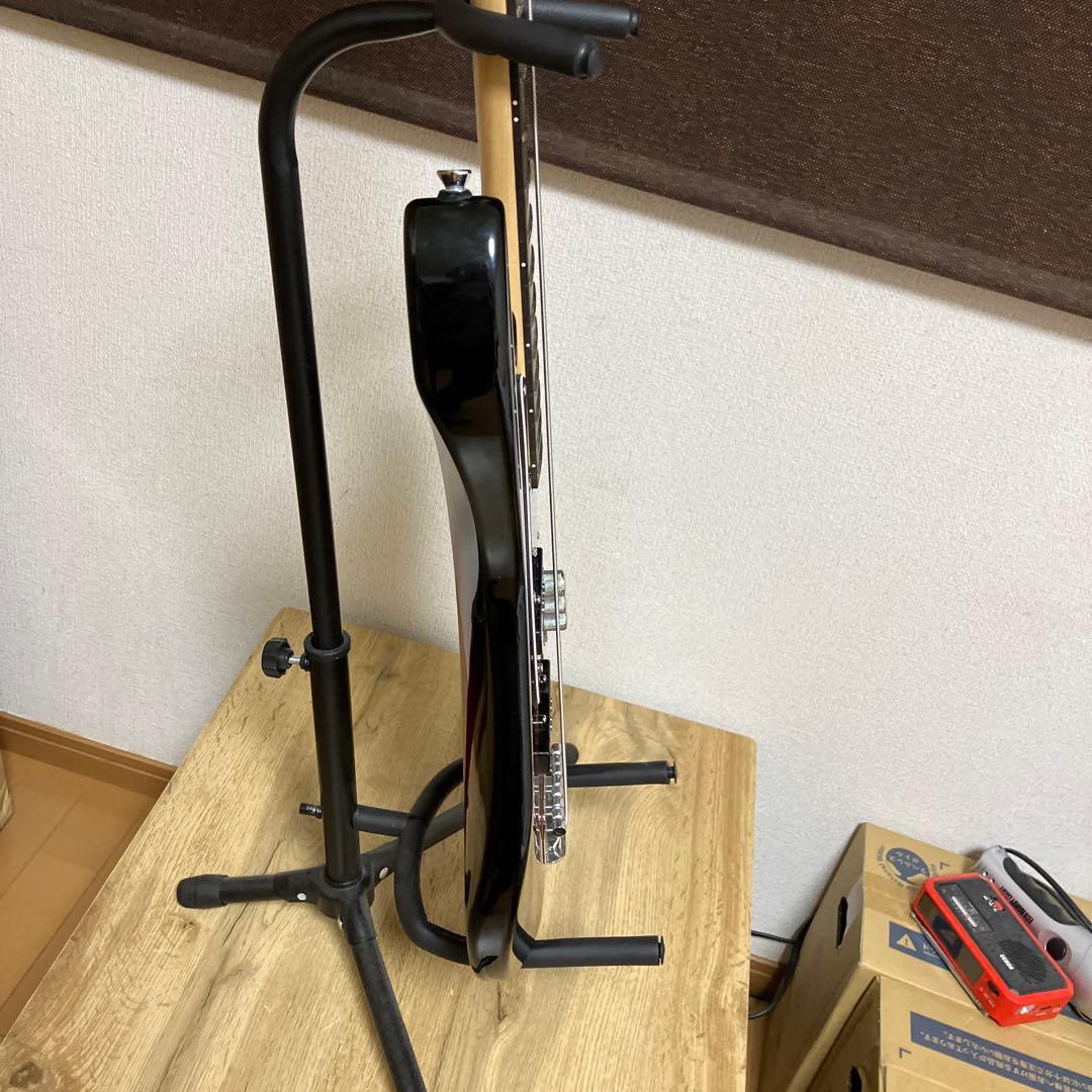 バッカス Bacchus グローバル 改ジャズベ　ダンカン搭載　激鳴　超美中古品