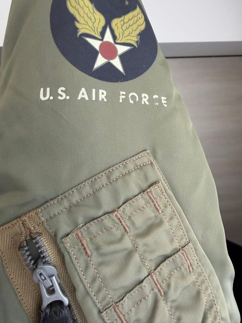 U.S. AIR FORCE MA-1 フライトジャケット M