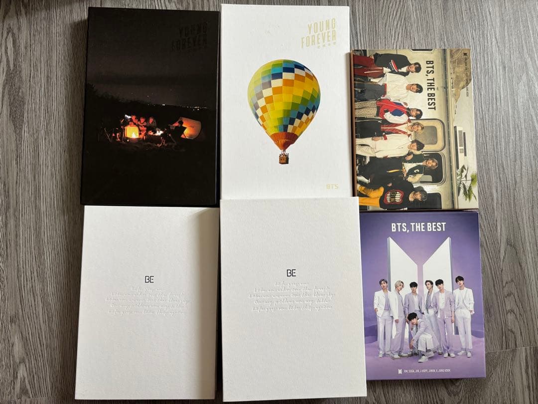 BTS アルバム