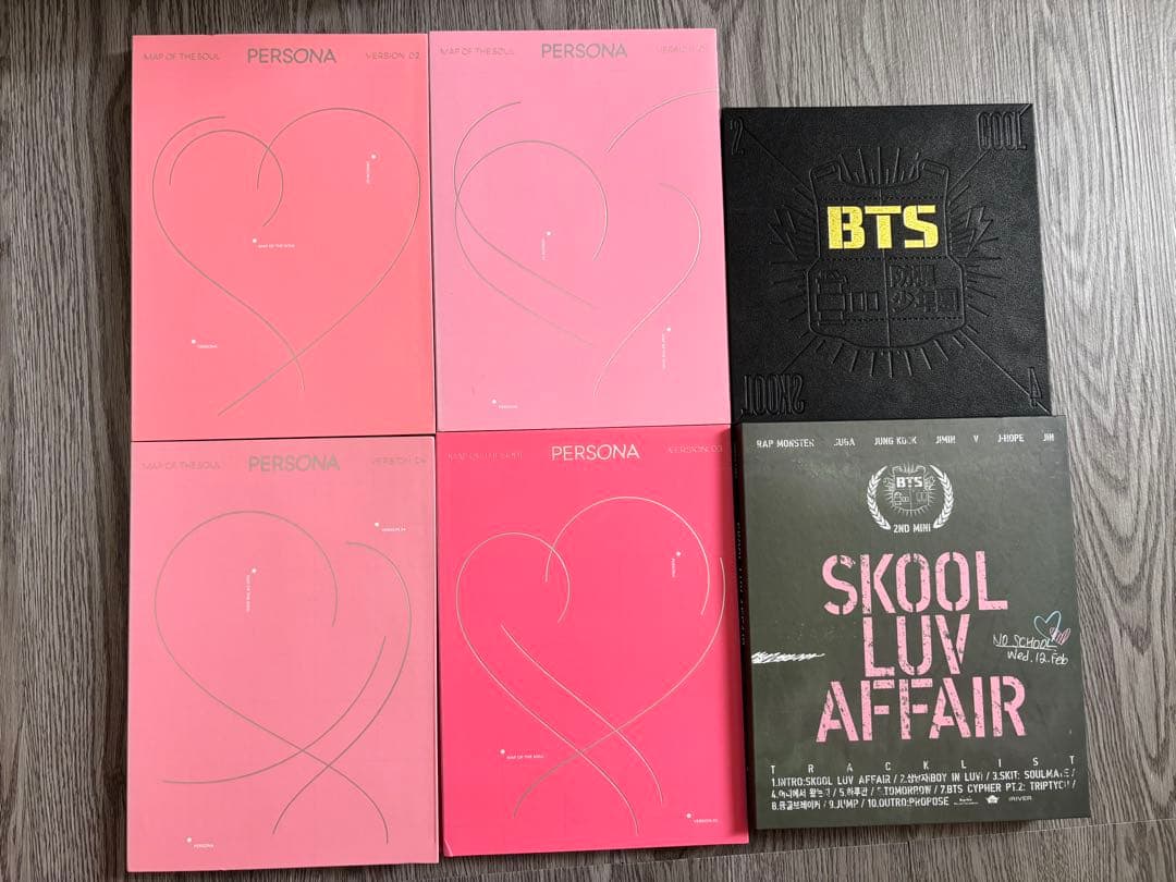 BTS アルバム