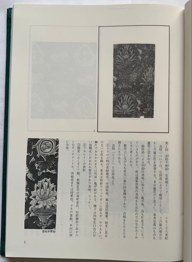 『名物更紗類聚』古渡更紗　無綴130葉　鈴木一　彦根更紗　木版霰手更紗　完品美本