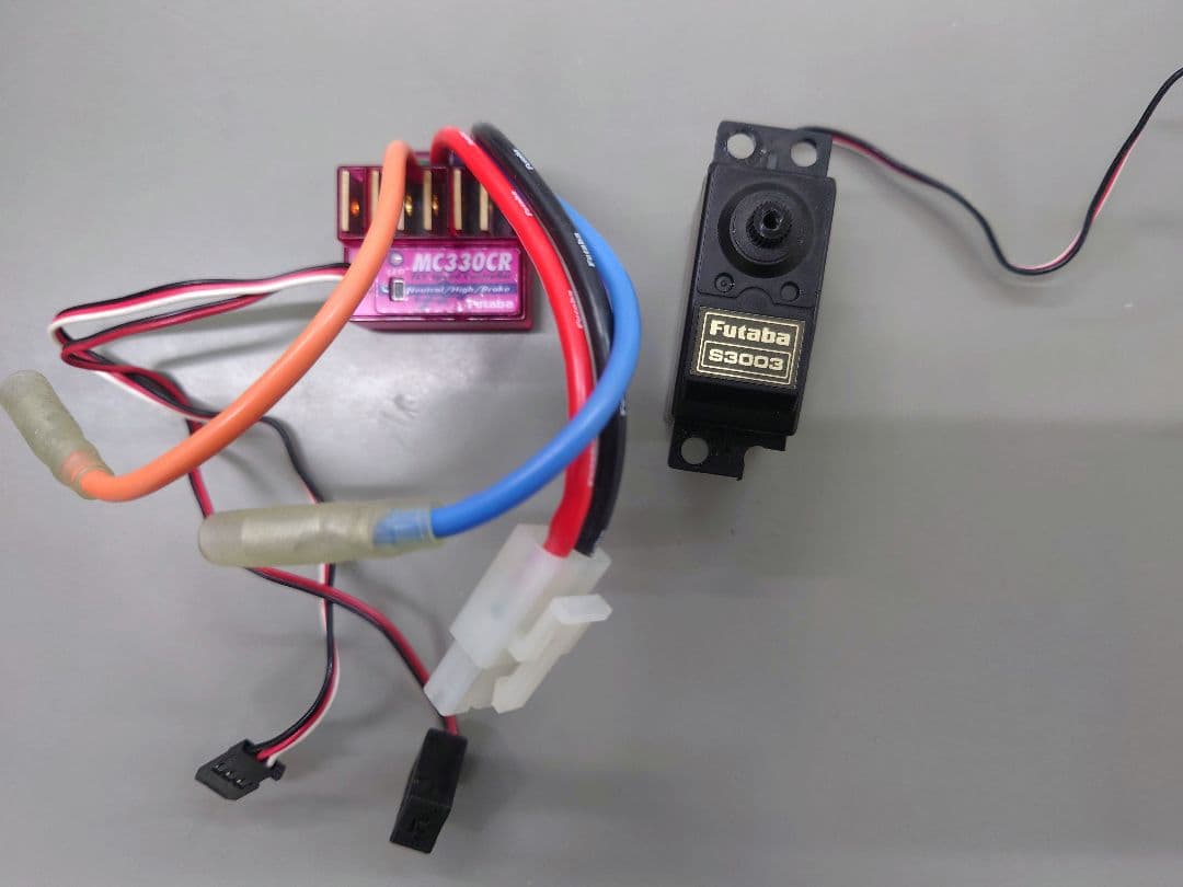 フタバ メガテック 2PL 送信機 受信機×2 サーボ×2 ESC セット