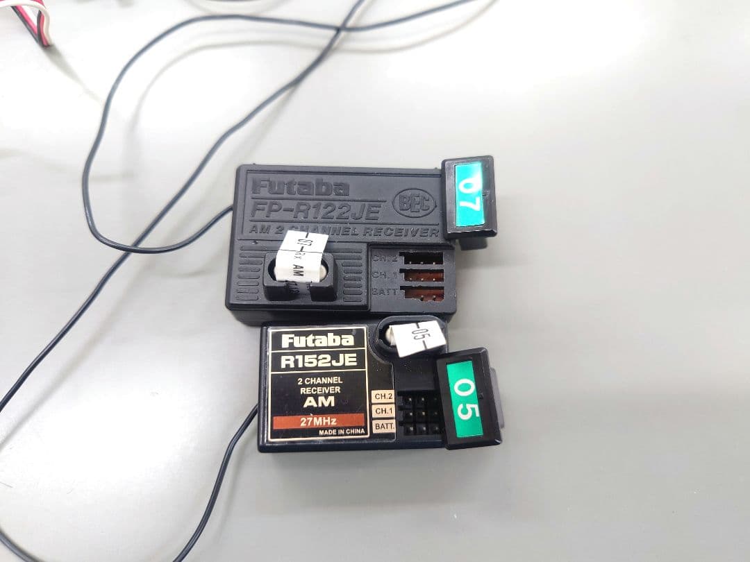 フタバ メガテック 2PL 送信機 受信機×2 サーボ×2 ESC セット