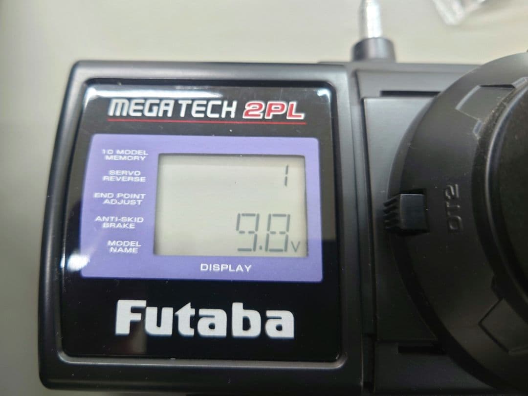 フタバ メガテック 2PL 送信機 受信機×2 サーボ×2 ESC セット