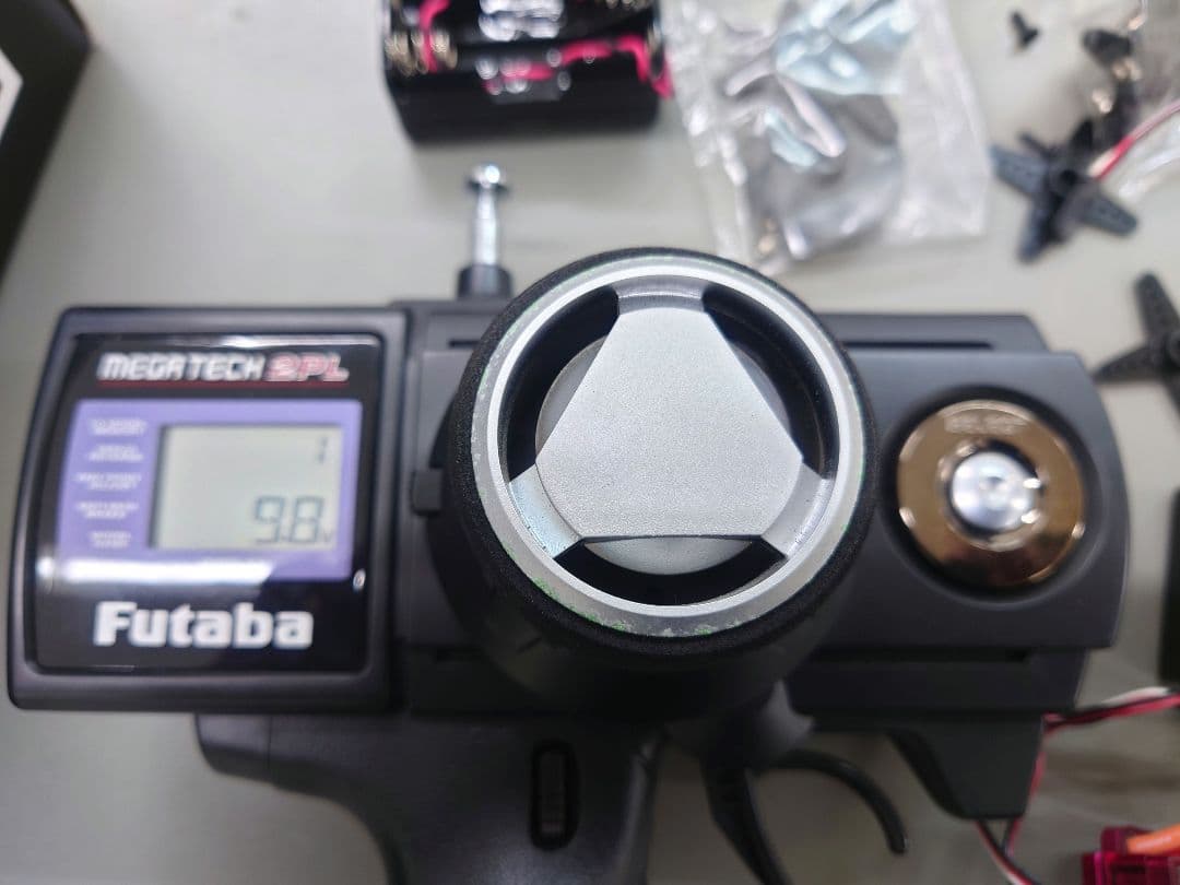 フタバ メガテック 2PL 送信機 受信機×2 サーボ×2 ESC セット