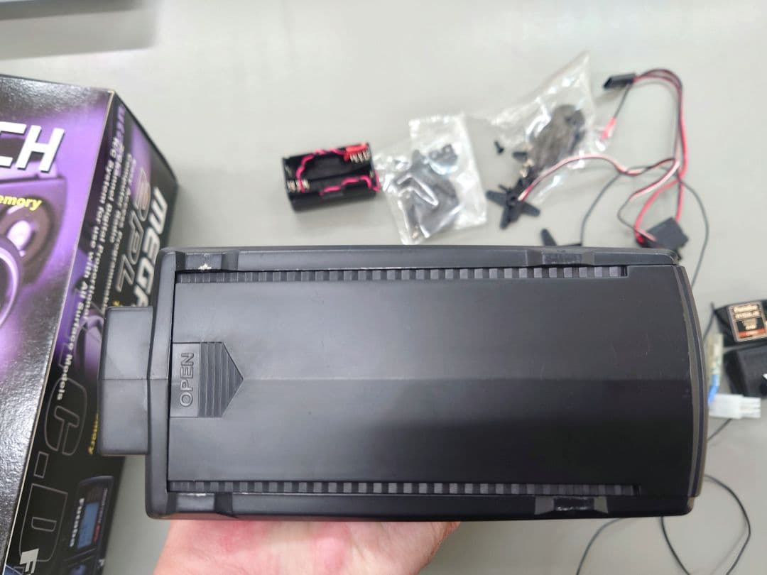 フタバ メガテック 2PL 送信機 受信機×2 サーボ×2 ESC セット