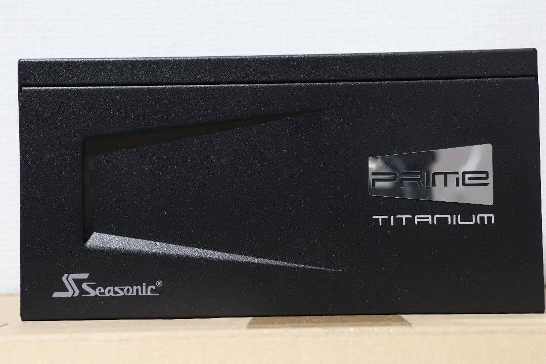 80PLUS Titanium 750W ATX電源 SSR-750TD
