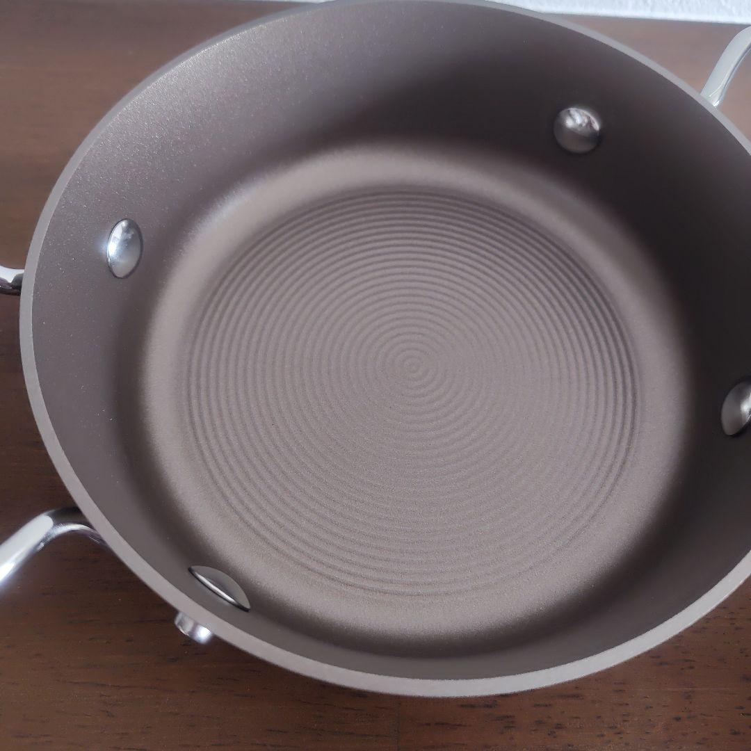 MEYER　サーキュロン　浅型両手鍋セット