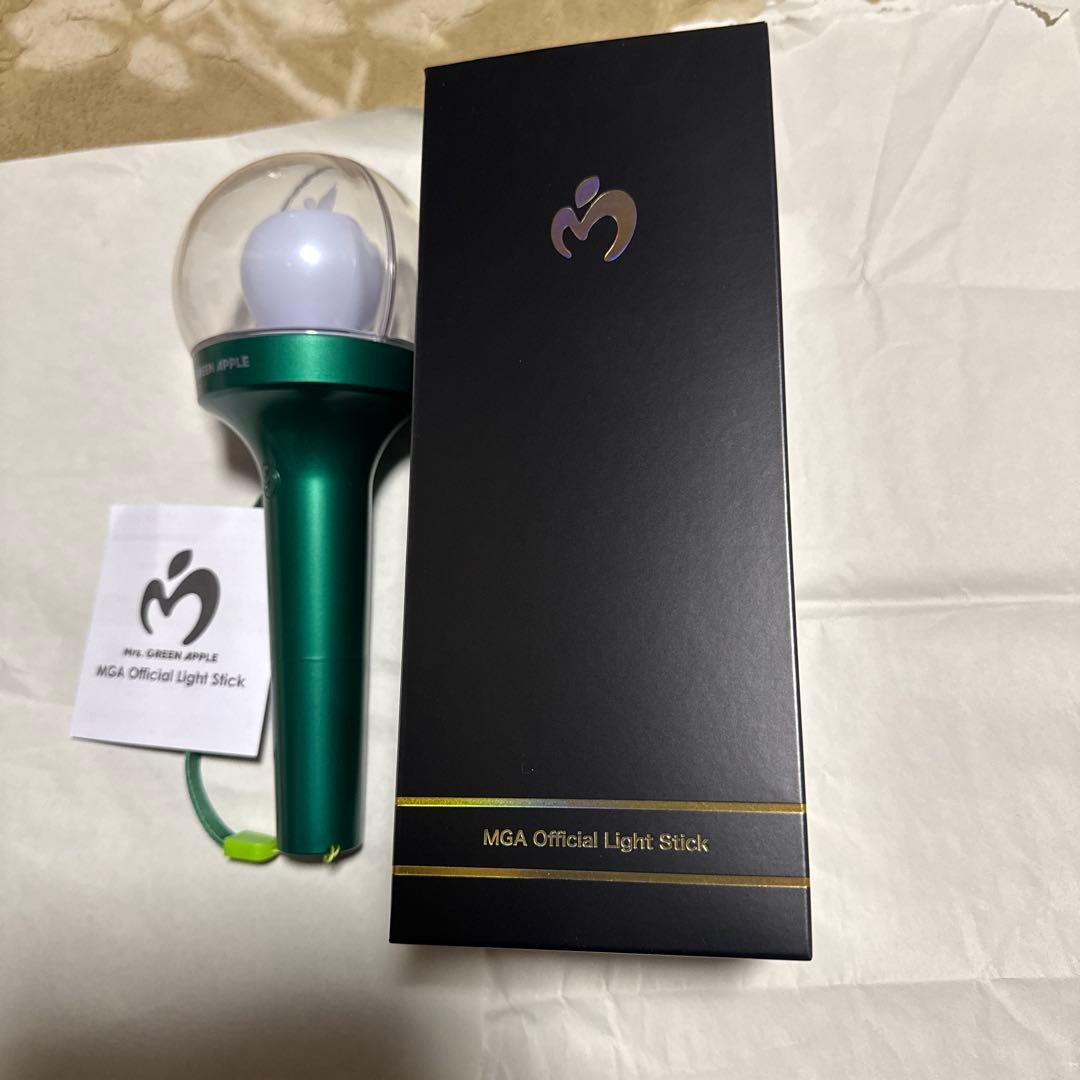 MGA Official Light Stick グリーン　ミセス　ペンライト