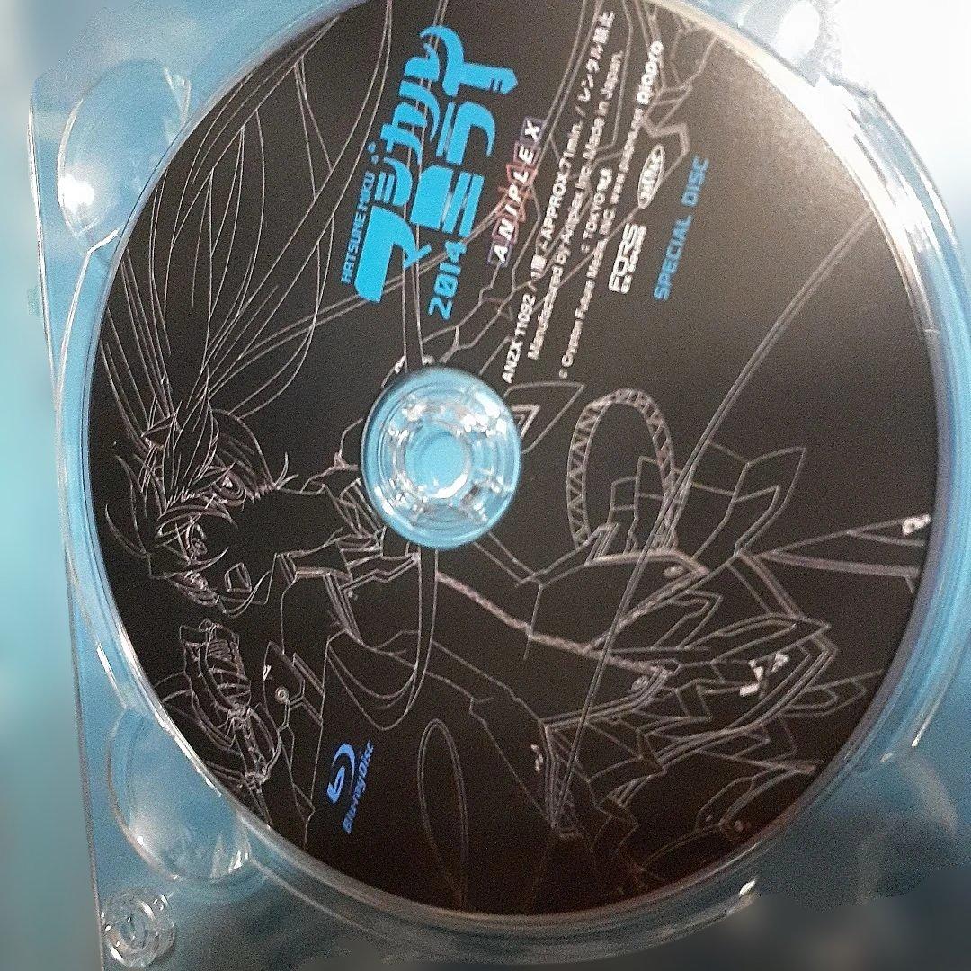 初音ミク、マジカルミライ2014.大阪コンサートブルーレイ、フィギュア付き