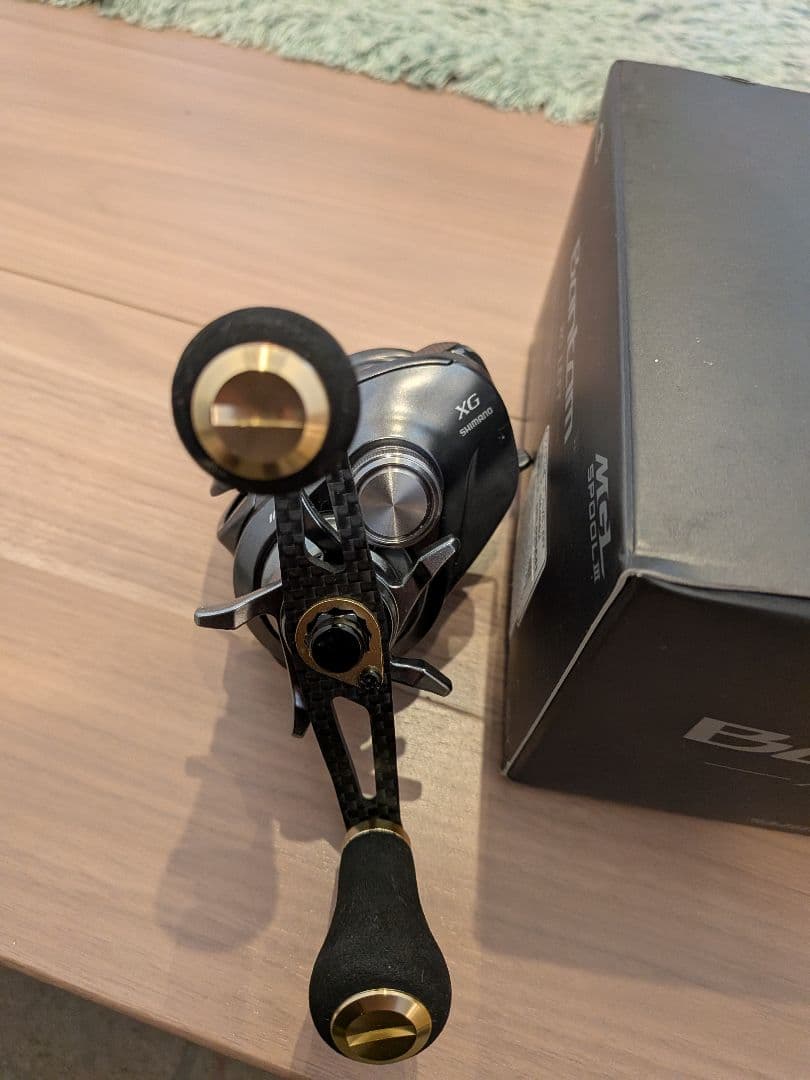 SHIMANO Bantam XG LEFT ベイトリール