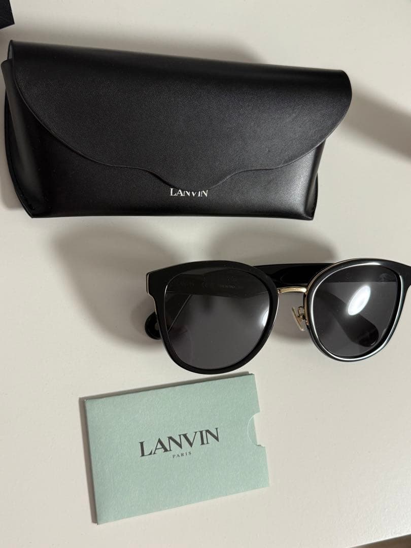 ブランド LANVIN サングラス 正規品