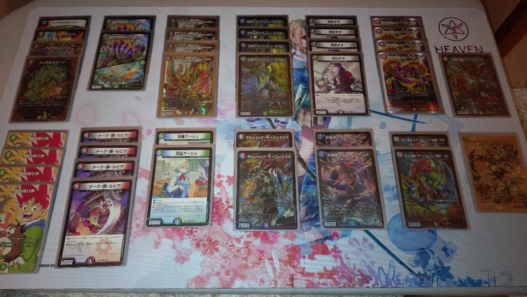 デュエルマスターズ 引退品 21デッキ＋単品カード＋アクセサリー