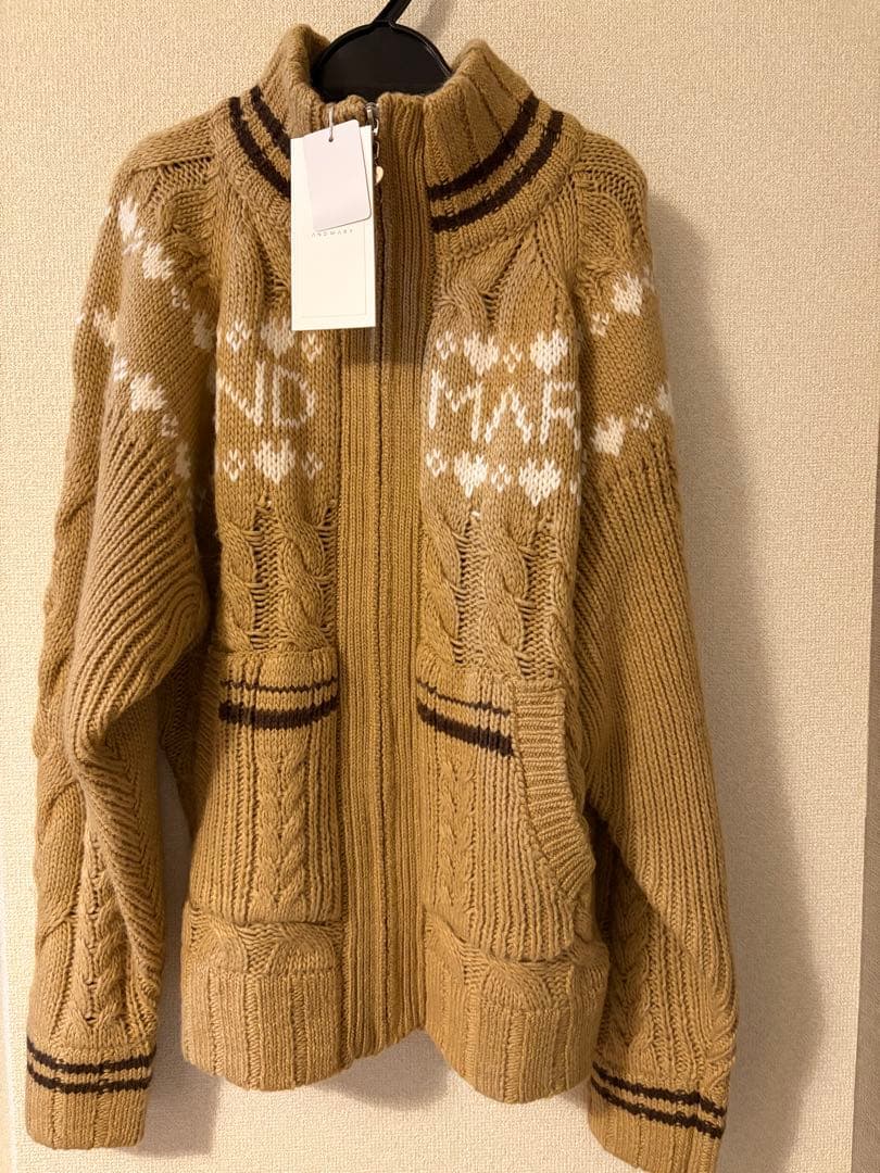 トップス Mary knit cowichan andmary