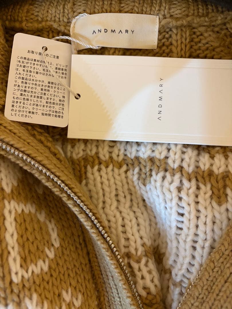 トップス Mary knit cowichan andmary