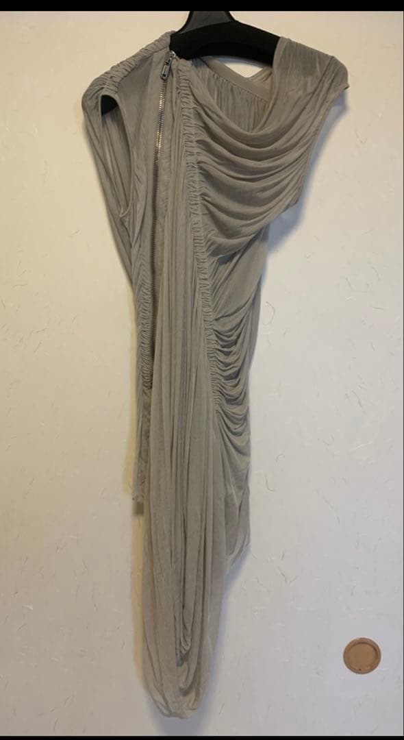RICK OWENS LILIES ノースリーブワンピースドレス