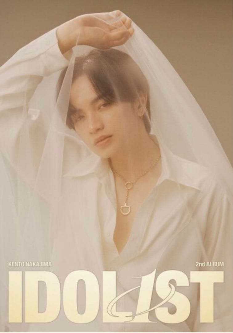 中島健人 IDOL1ST 三形態セット Blu-ray ※シリアルコードなし