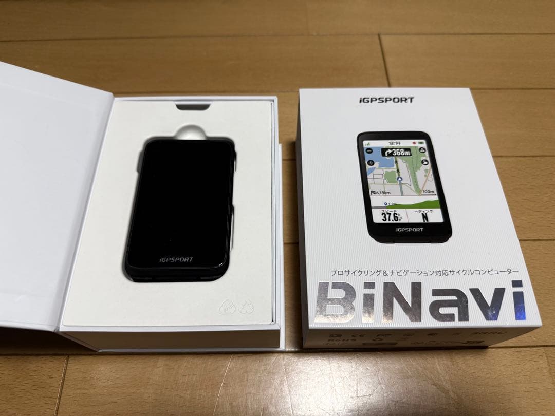 ⭐️極美品 iGPSPORT Binavi ＋ M80専用マウント セット