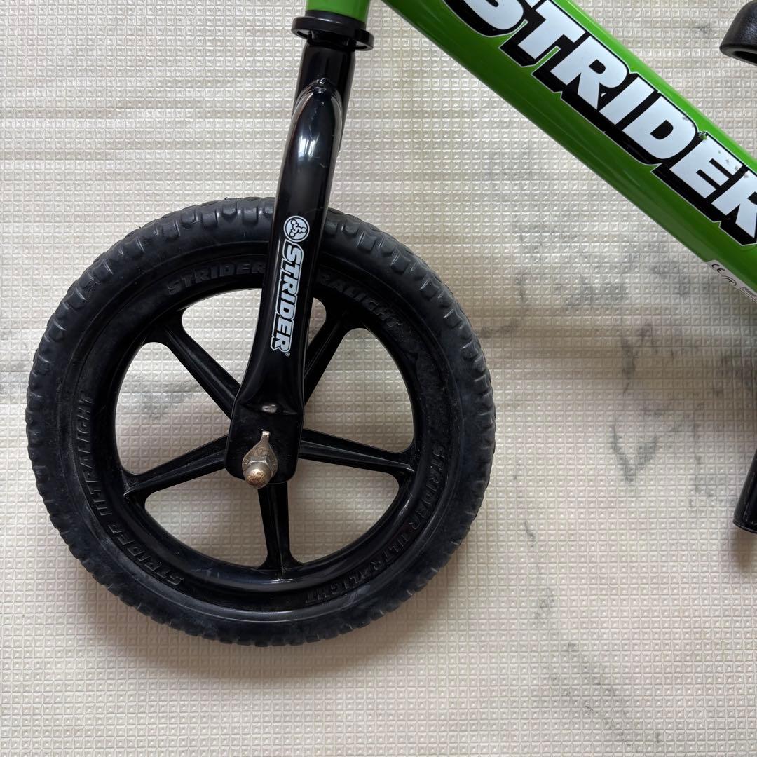 STRIDER SPORT バランスバイク グリーン 12インチ