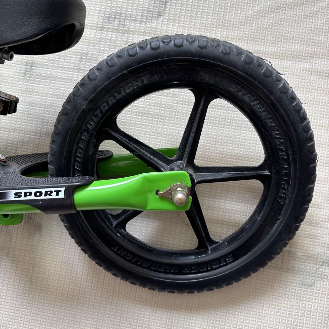 STRIDER SPORT バランスバイク グリーン 12インチ