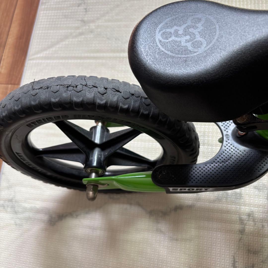 STRIDER SPORT バランスバイク グリーン 12インチ