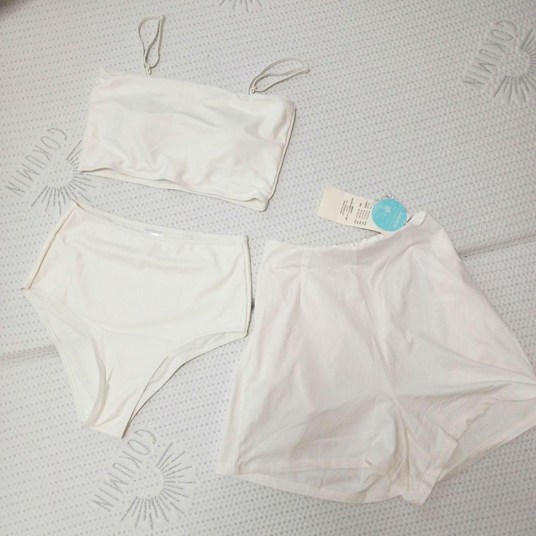 神戸レタス ラッシュガード水着4点セット