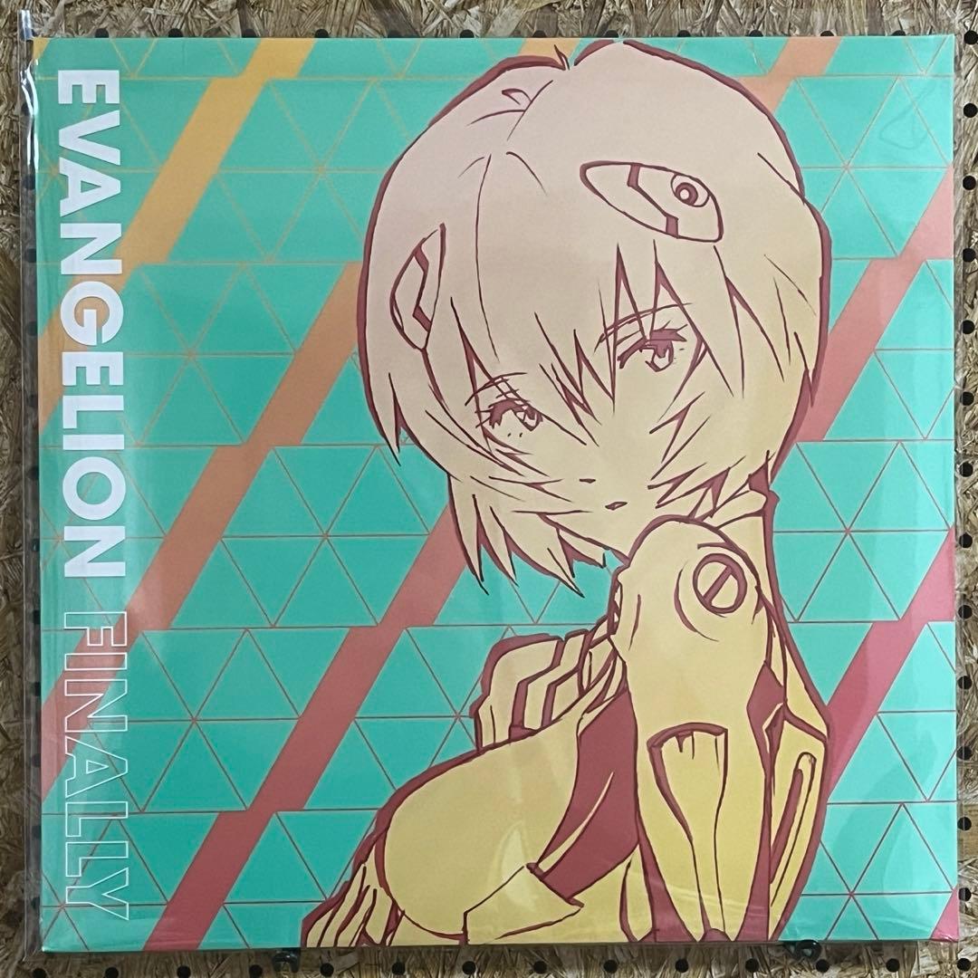 未開封 2LP EVANGELION FINALLY アナログレコード エヴァ
