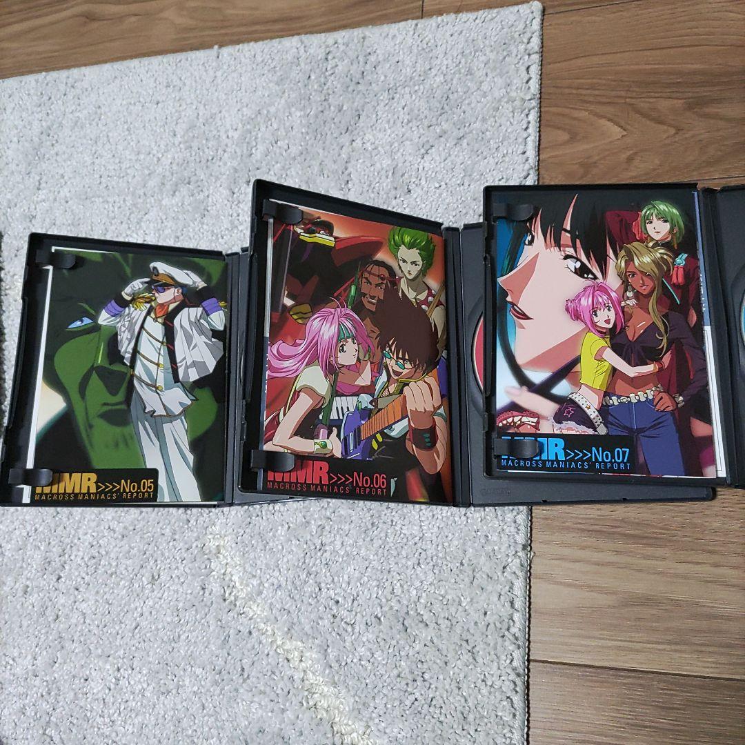 マクロス7　DVD　1～13巻セット