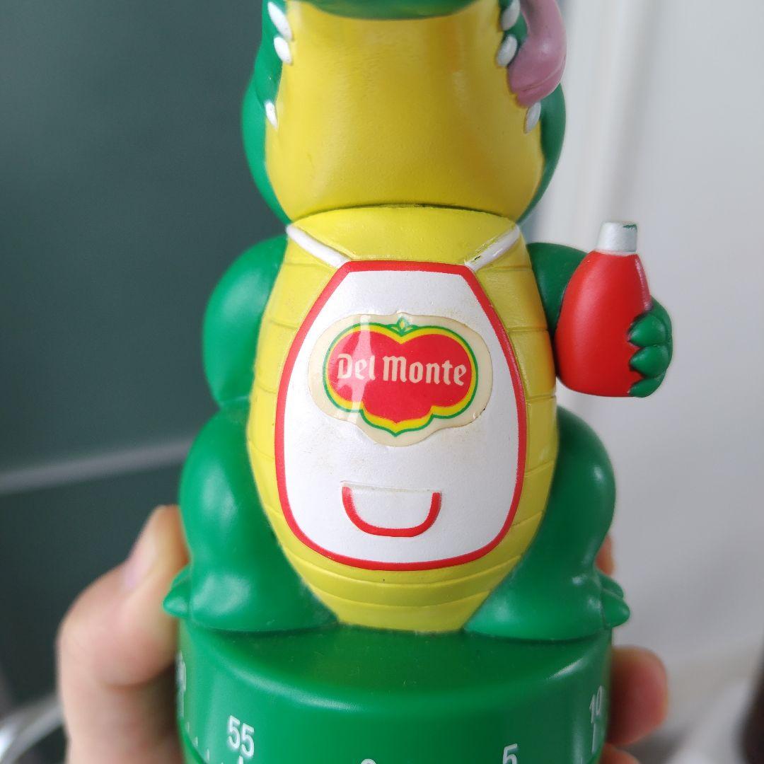 【非売品】レア！デルモンテ ケチャッピー キッチンタイマー