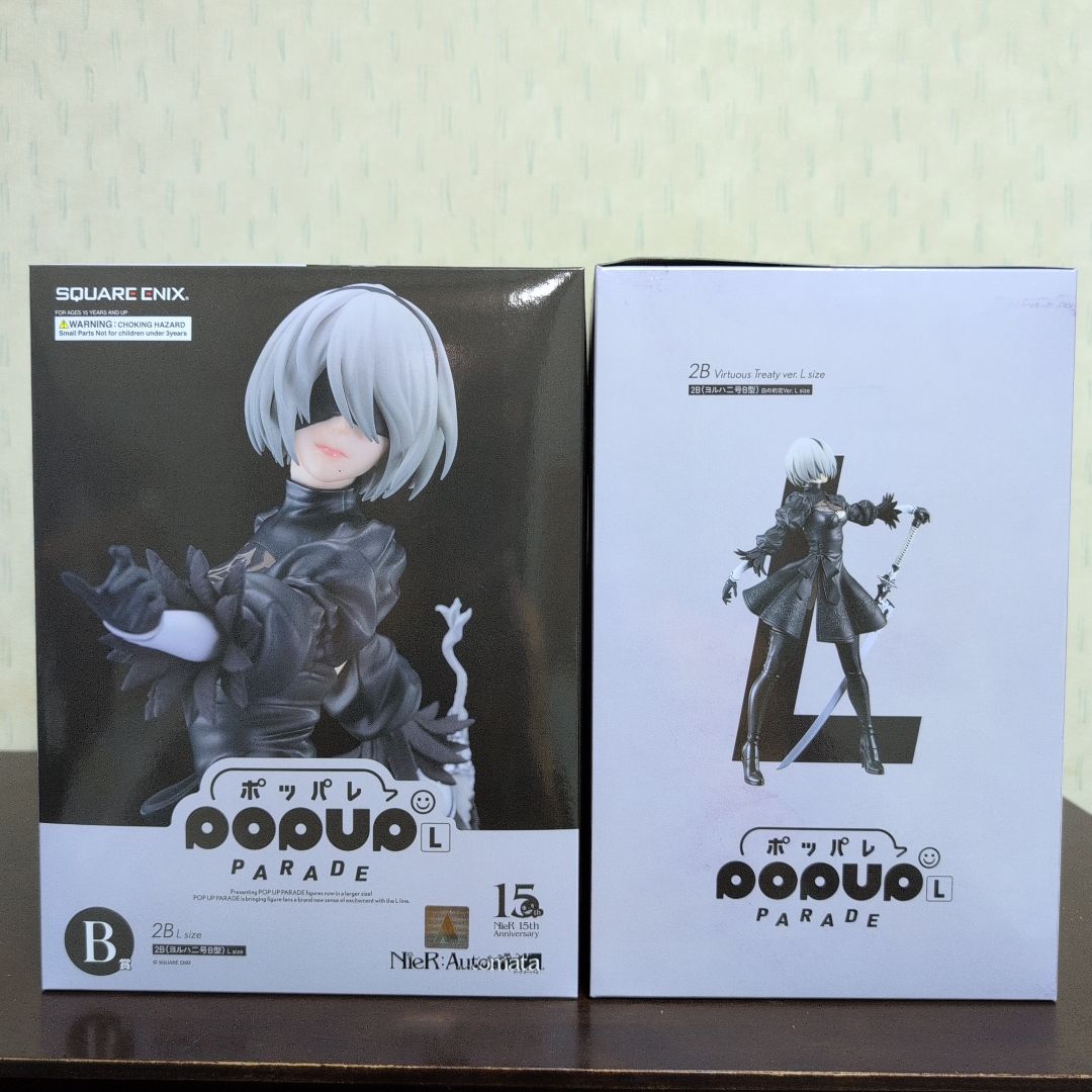 NieR　15th　B賞　ヨルハ賞　2B　フィギュア　ニーア　記念くじ　おまけ付