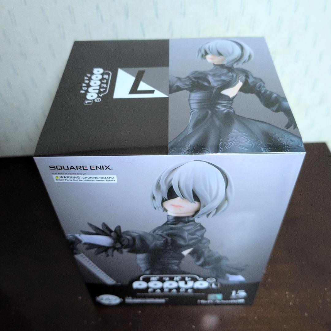 NieR　15th　B賞　ヨルハ賞　2B　フィギュア　ニーア　記念くじ　おまけ付