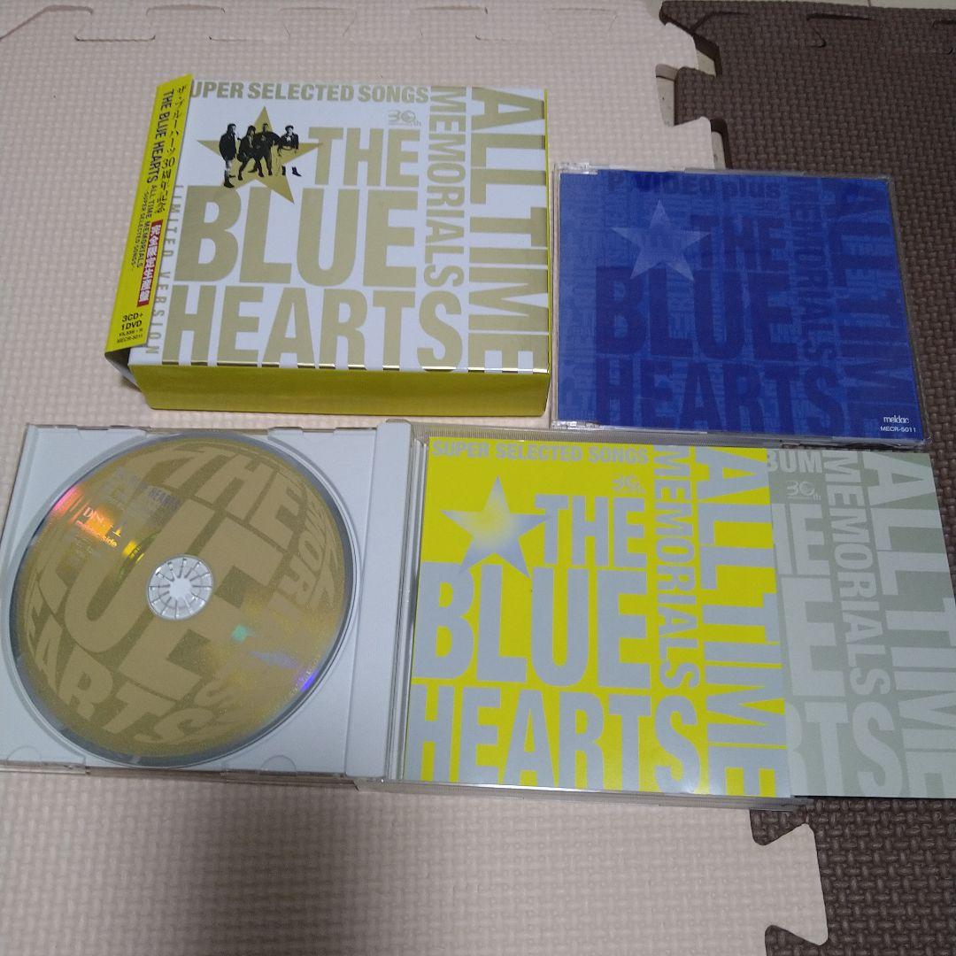 限定盤 THE BLUE HEARTS ALL TIME MEMORIALS