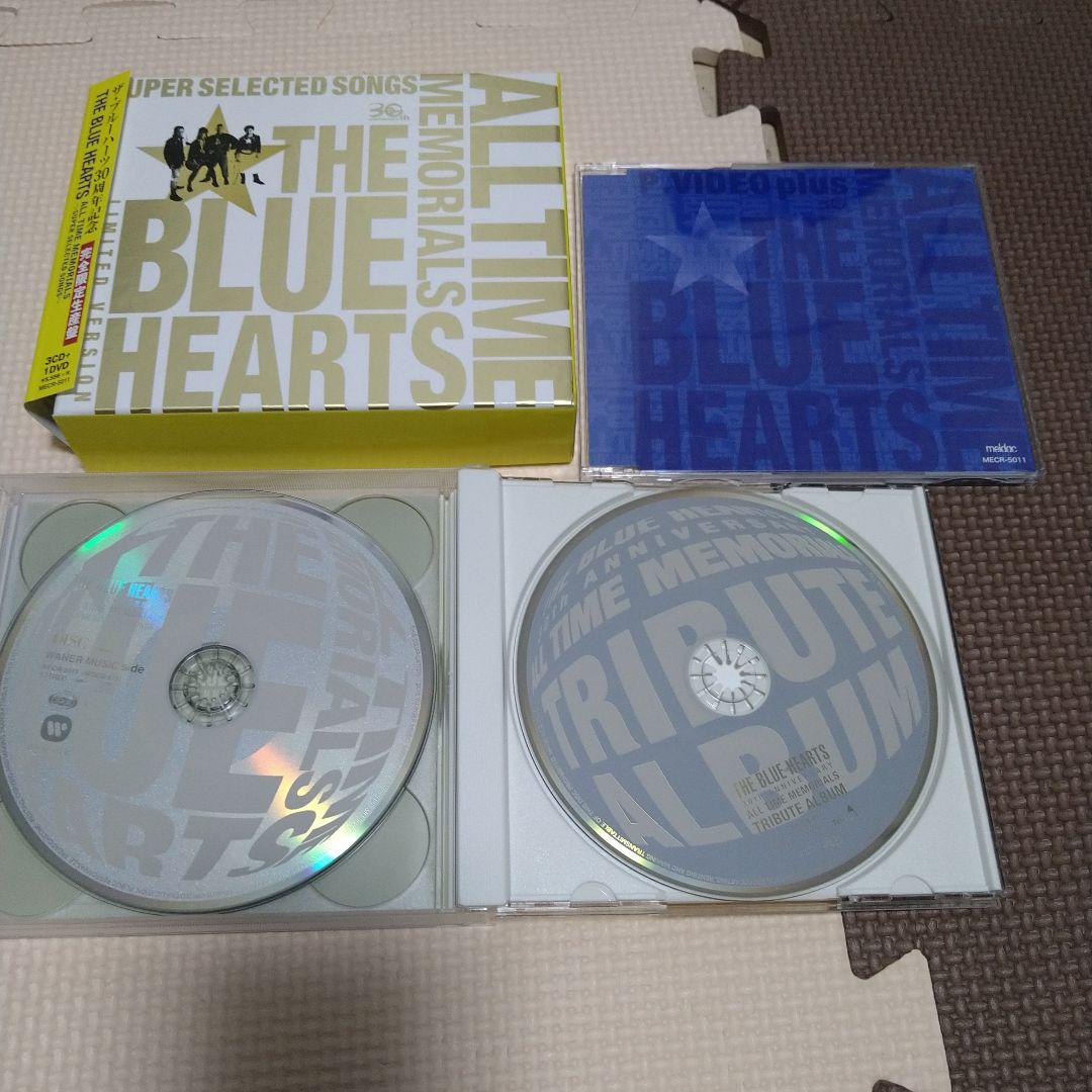 限定盤 THE BLUE HEARTS ALL TIME MEMORIALS