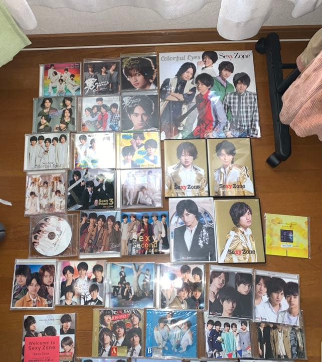 【値下げ】SexyZone CD シングル・アルバムセット