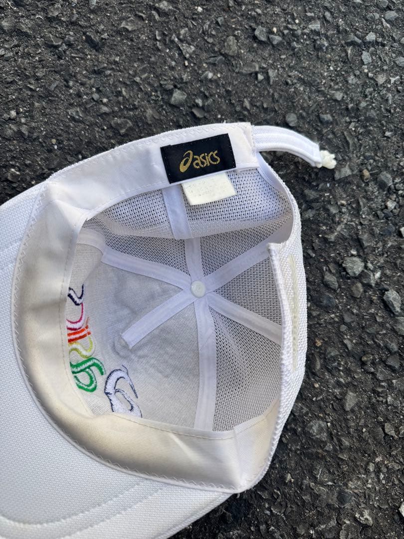 【希少】90s asics cap archive