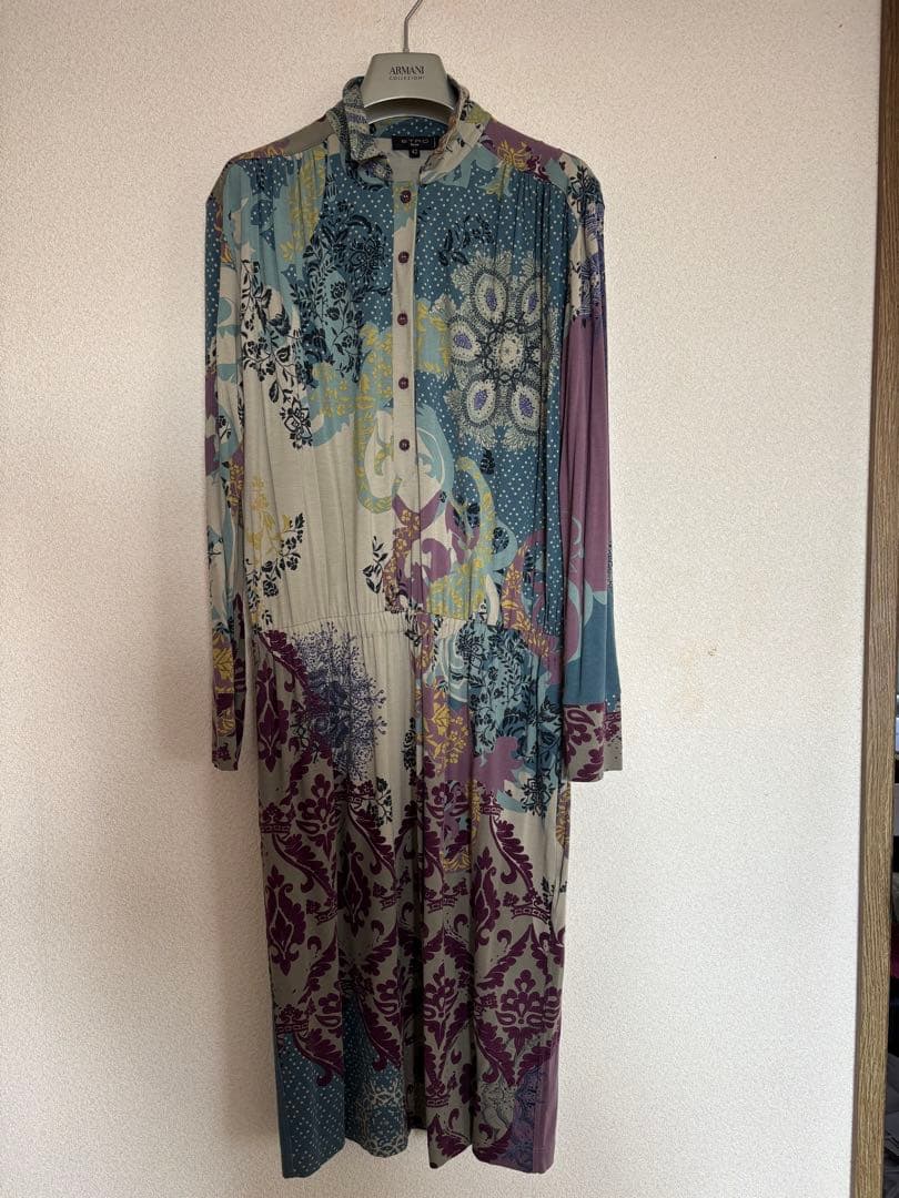 やっぱりエトロ！ETRO ゆったりワンピース
