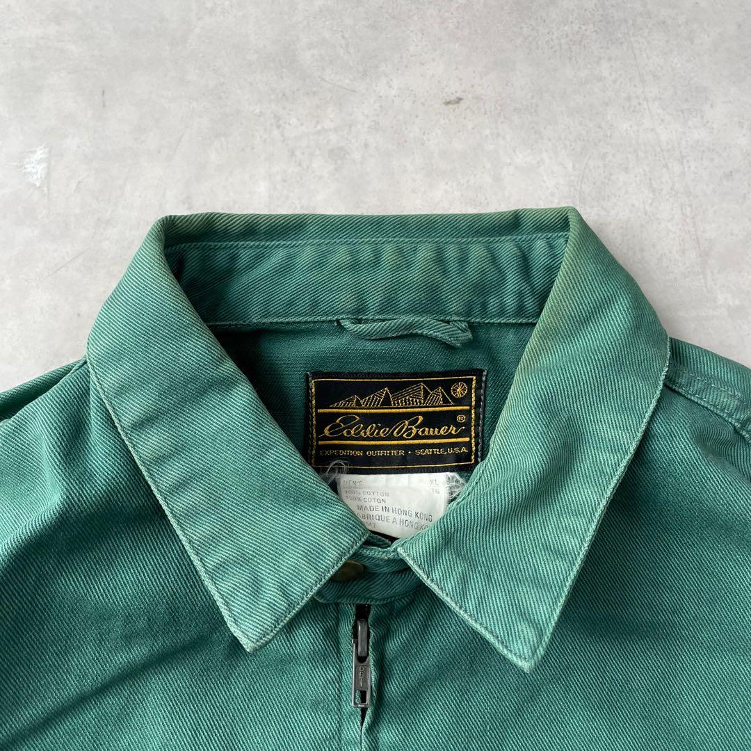 80s 90s Eddie Bauer コットンスウィングトップ