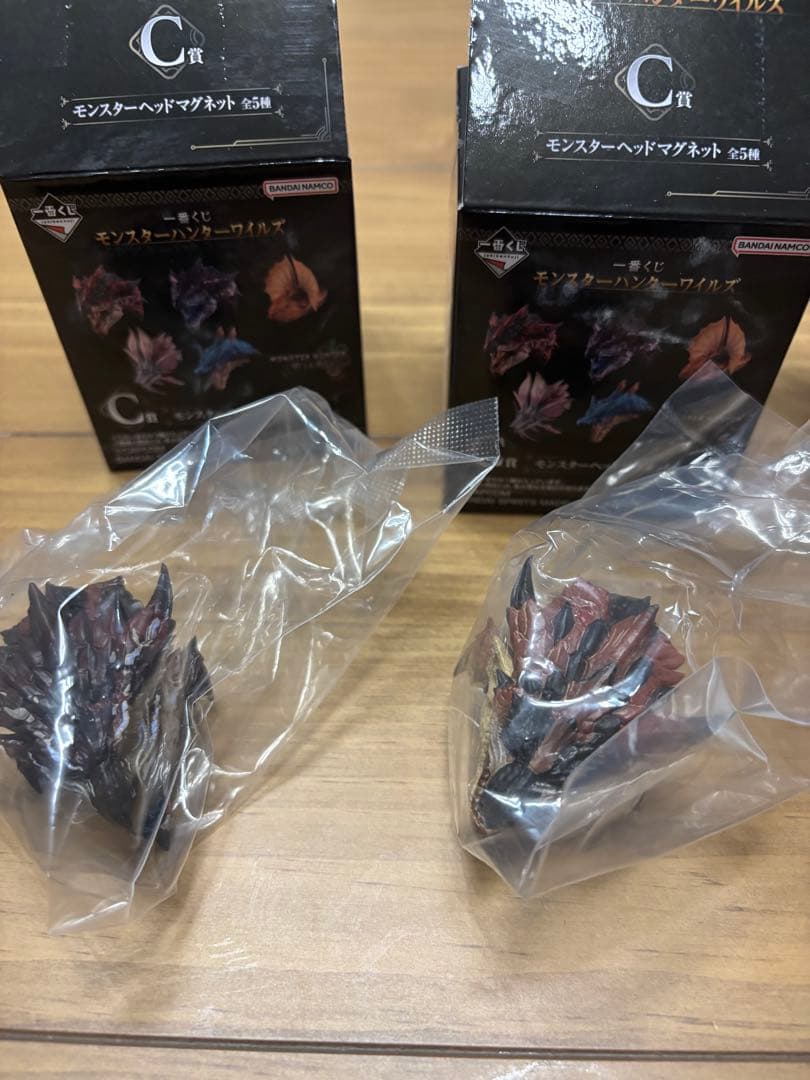 一番くじ　モンスターハンター　ラストワン賞&A賞&B賞&C賞2個　アルシュベルド