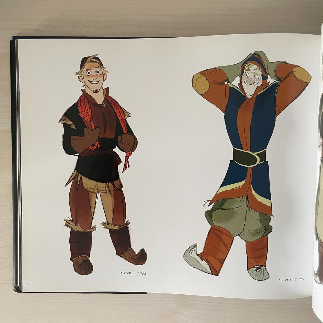 The Art of Disney｜アナと雪の女王