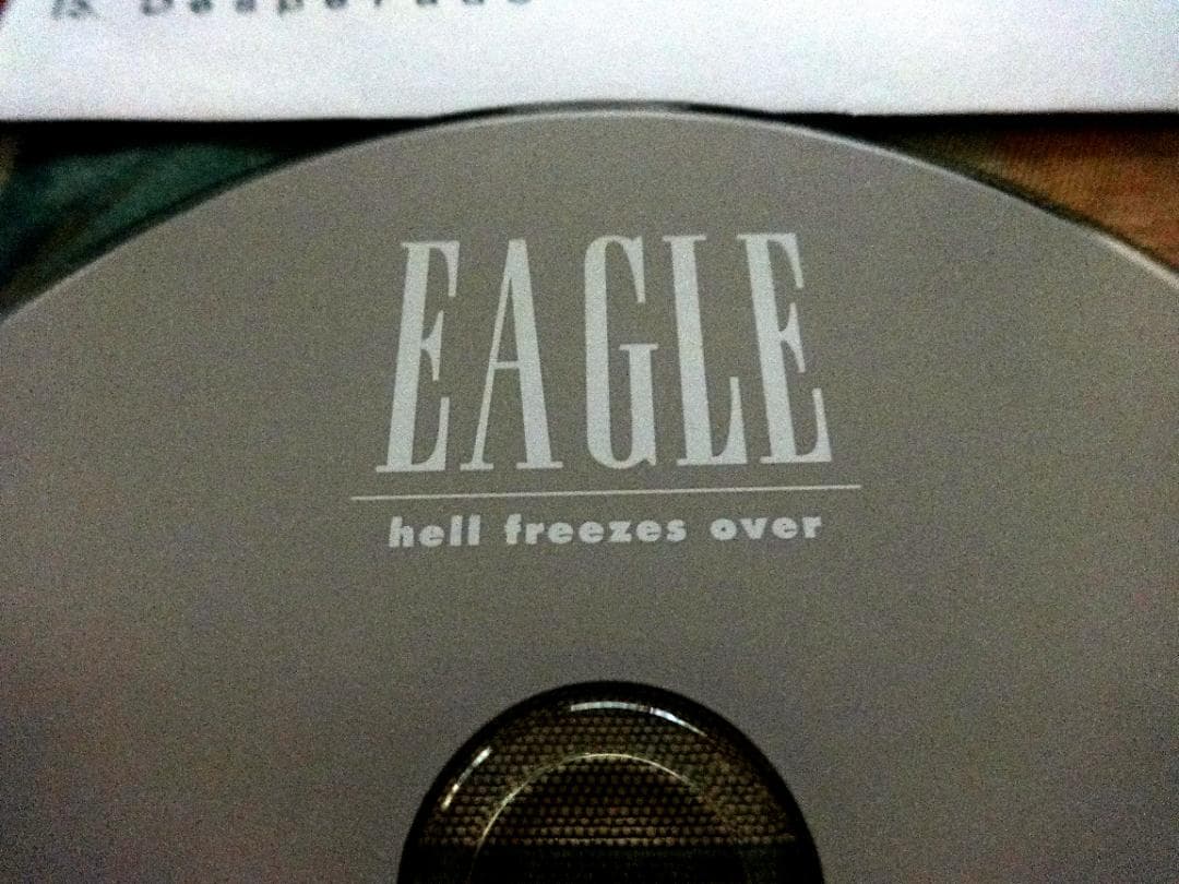 洋楽 Eagles/ Hell Freezes Over/Xrcd2