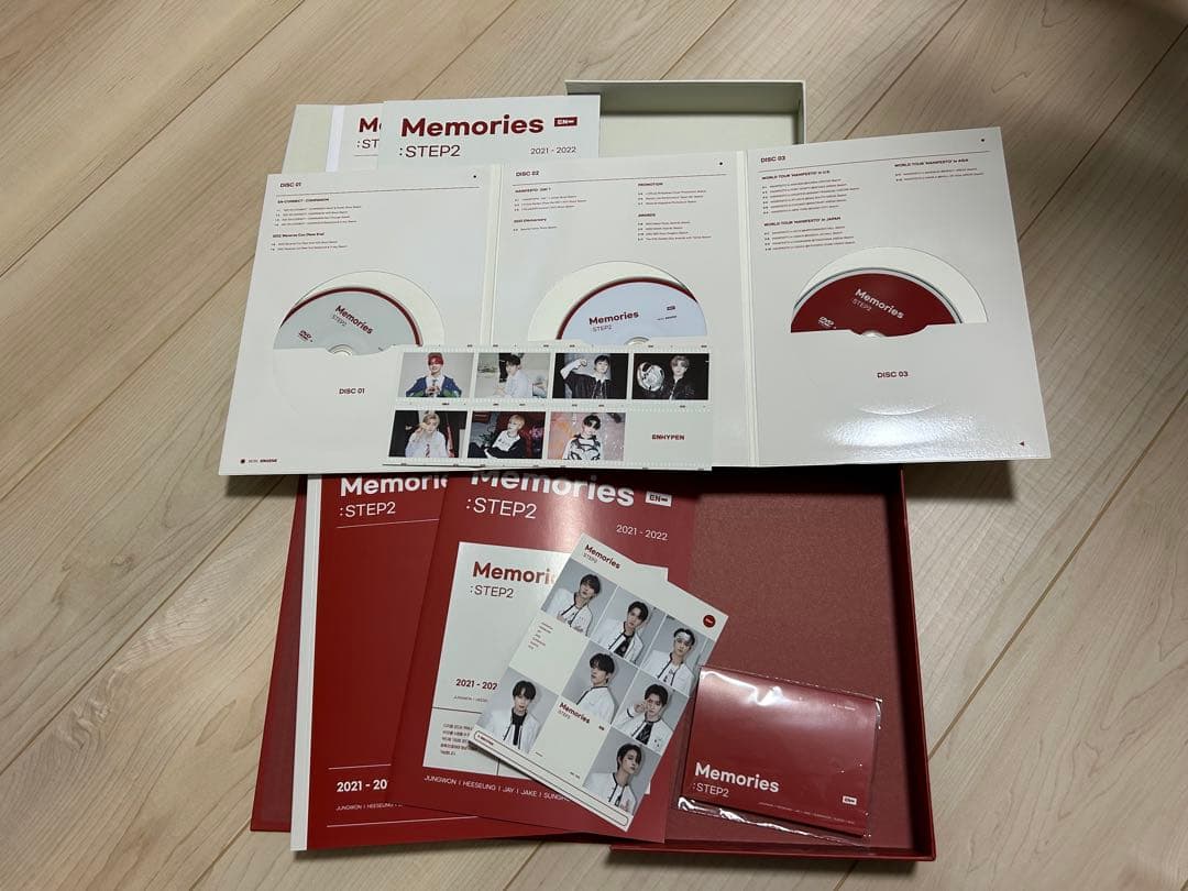 K-POP・アジア ENHYPEN memories:STEP2