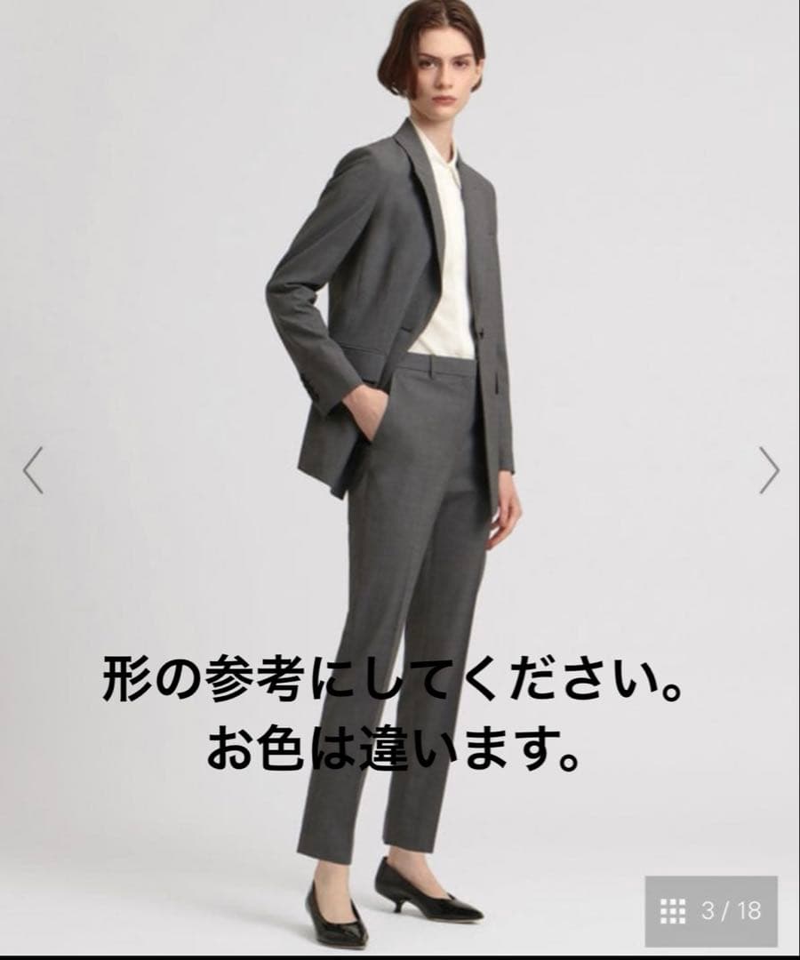 美品　Theory ETIENNETTE.B 千鳥格子 ジャケット スーツ