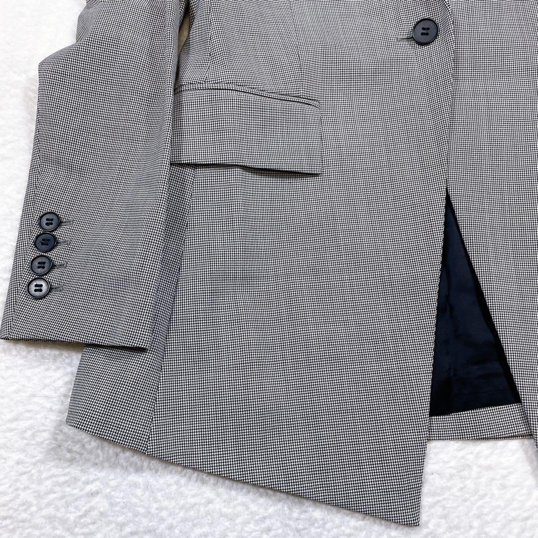 美品　Theory ETIENNETTE.B 千鳥格子 ジャケット スーツ