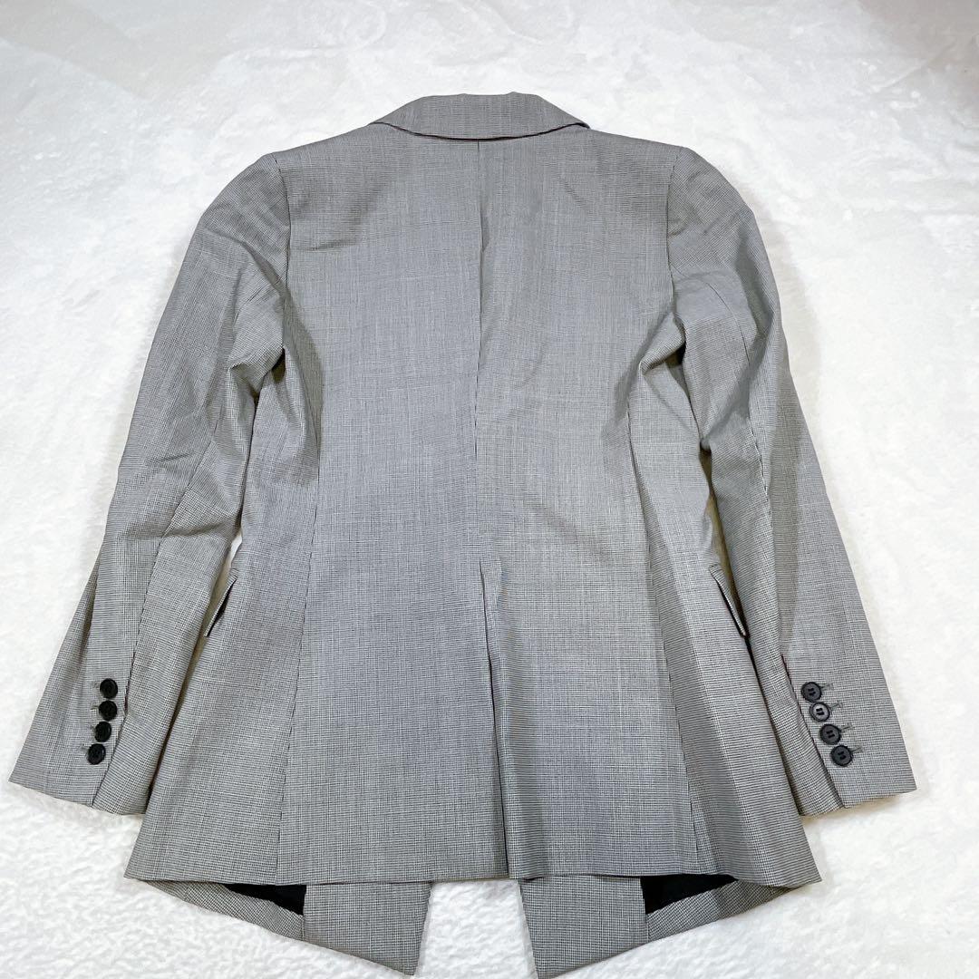 美品　Theory ETIENNETTE.B 千鳥格子 ジャケット スーツ