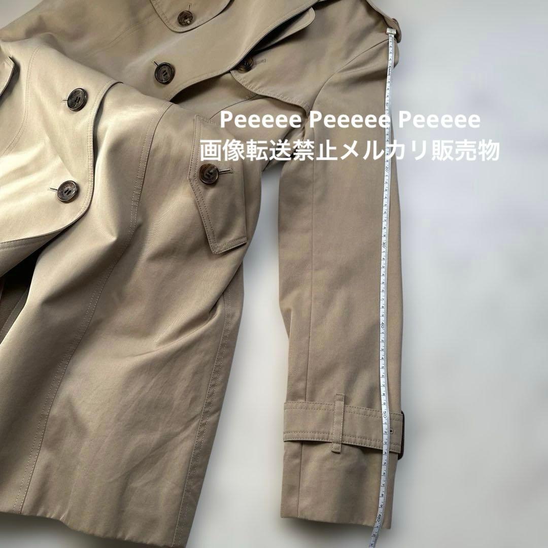 VINTAGE BURBERRY トレンチコート 裏チェック　取り外しライナー付